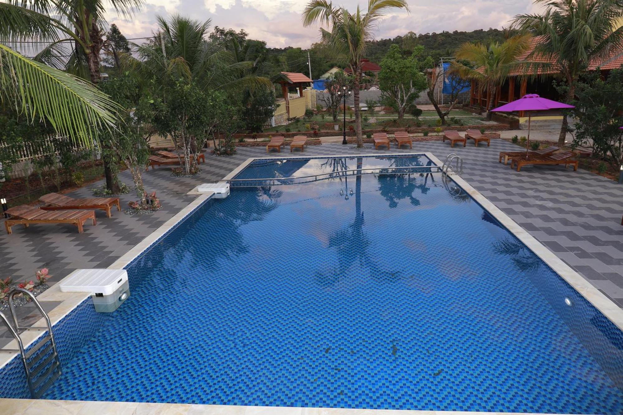 Phu Quoc Pomelo Garden Lejlighed Eksteriør billede