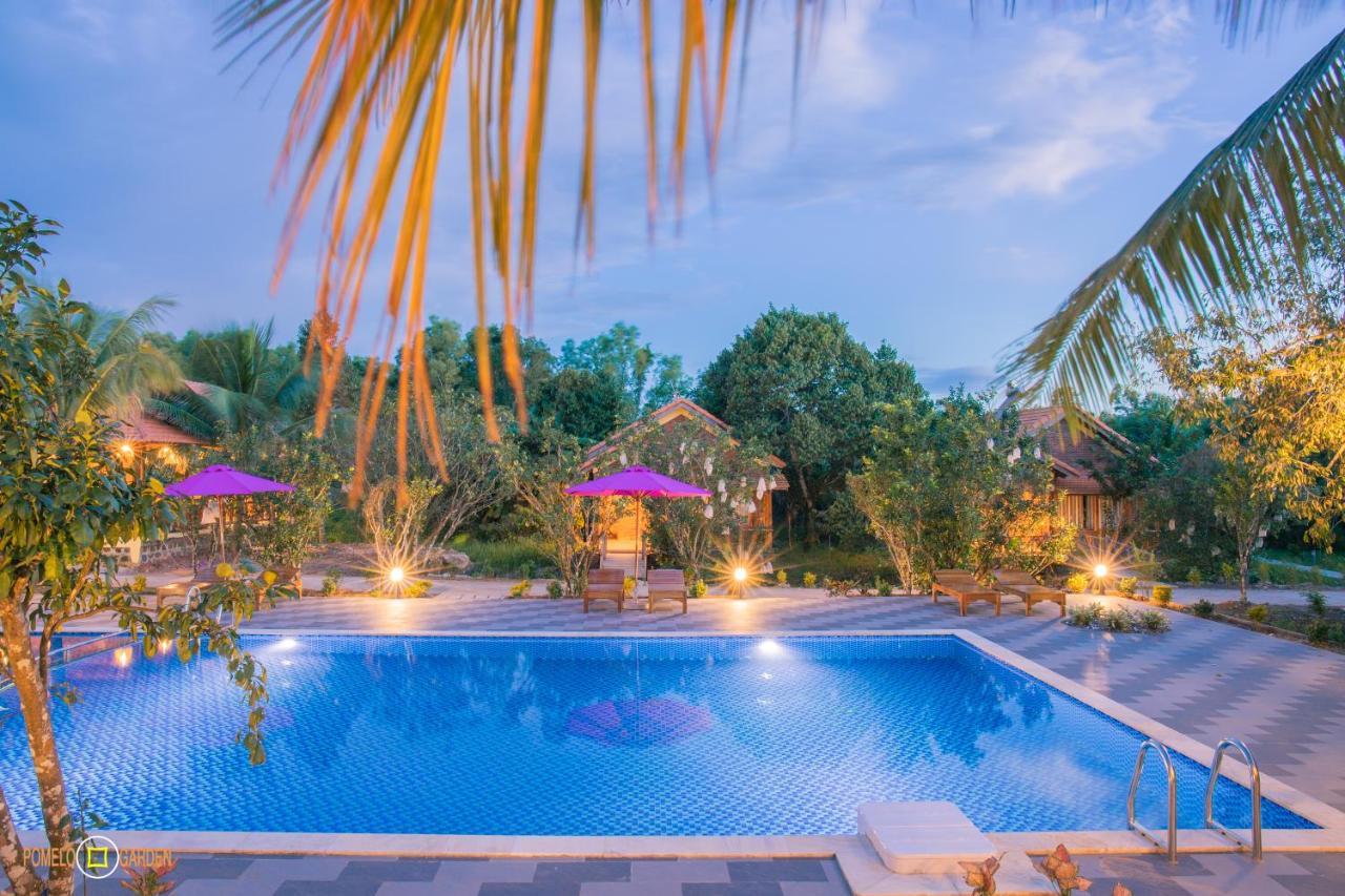 Phu Quoc Pomelo Garden Lejlighed Eksteriør billede