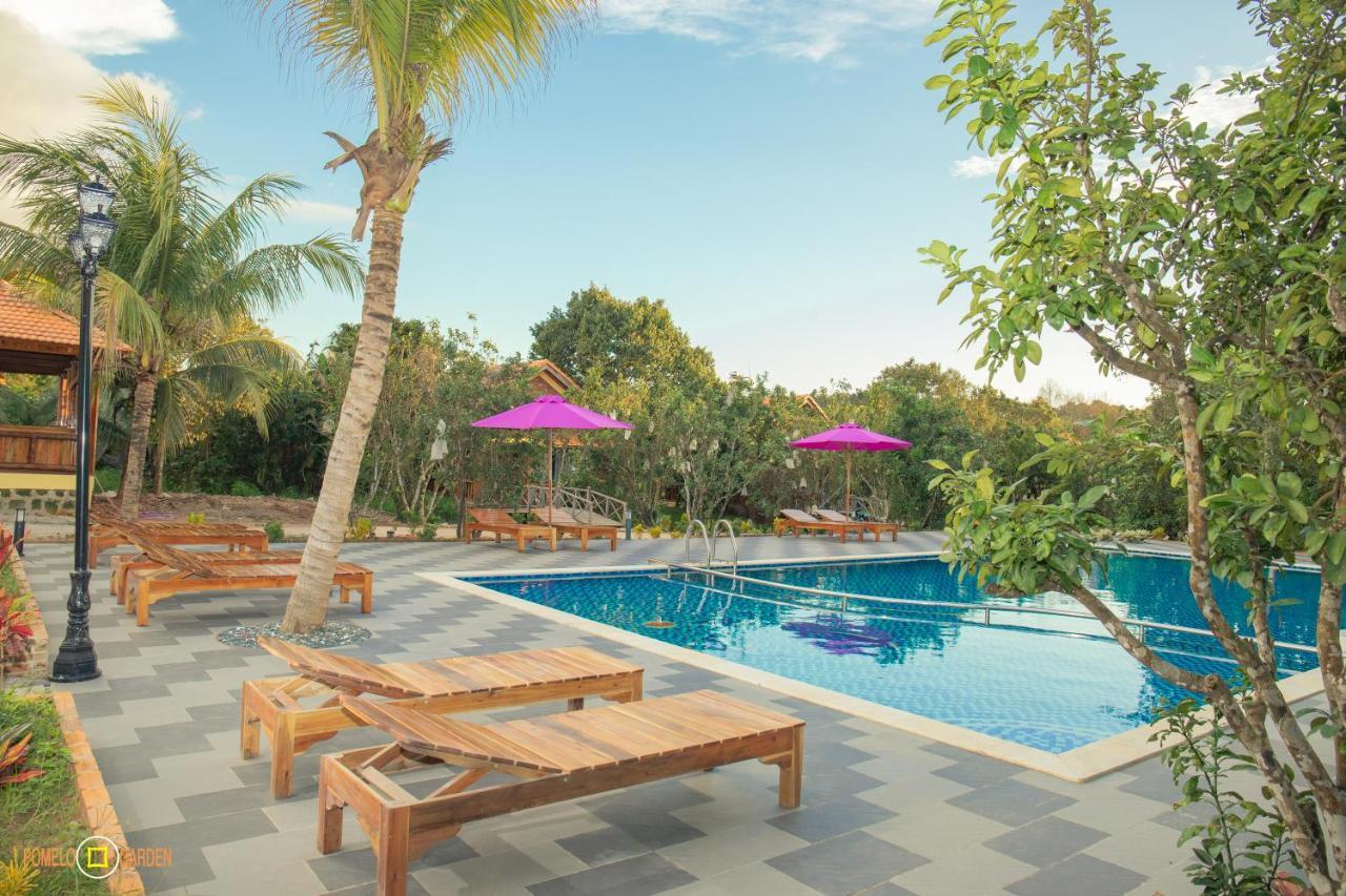Phu Quoc Pomelo Garden Lejlighed Eksteriør billede
