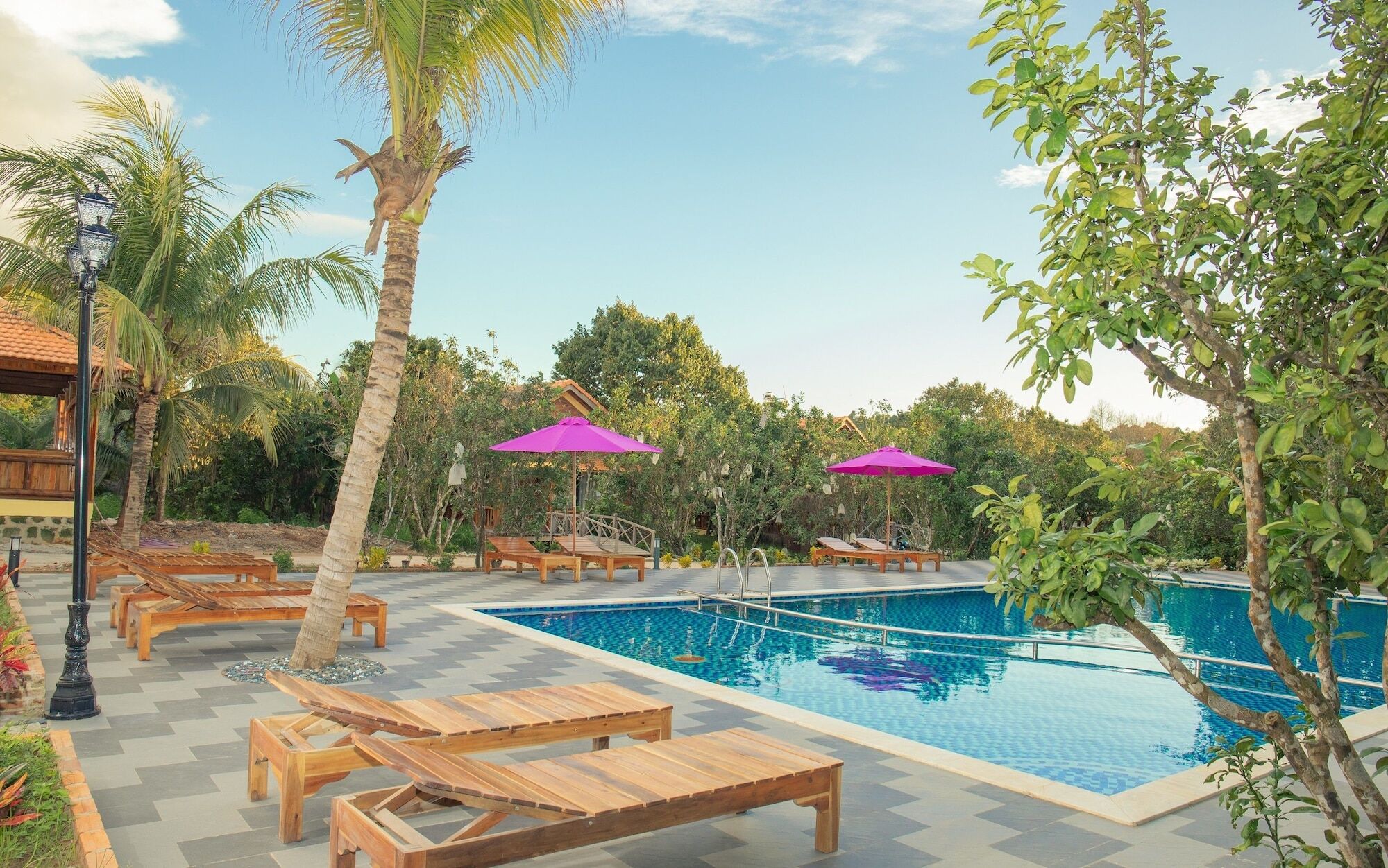 Phu Quoc Pomelo Garden Lejlighed Eksteriør billede