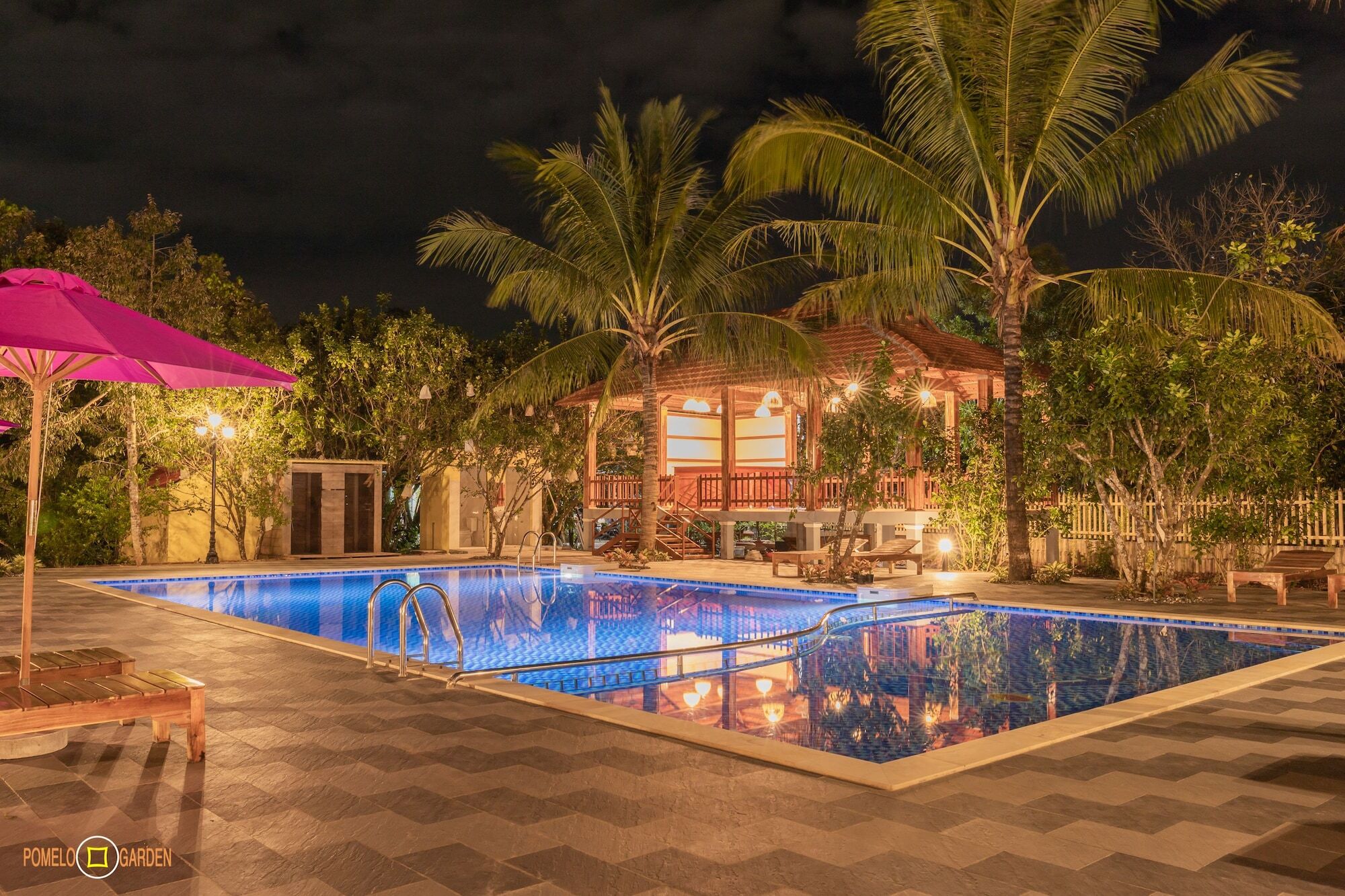 Phu Quoc Pomelo Garden Lejlighed Eksteriør billede