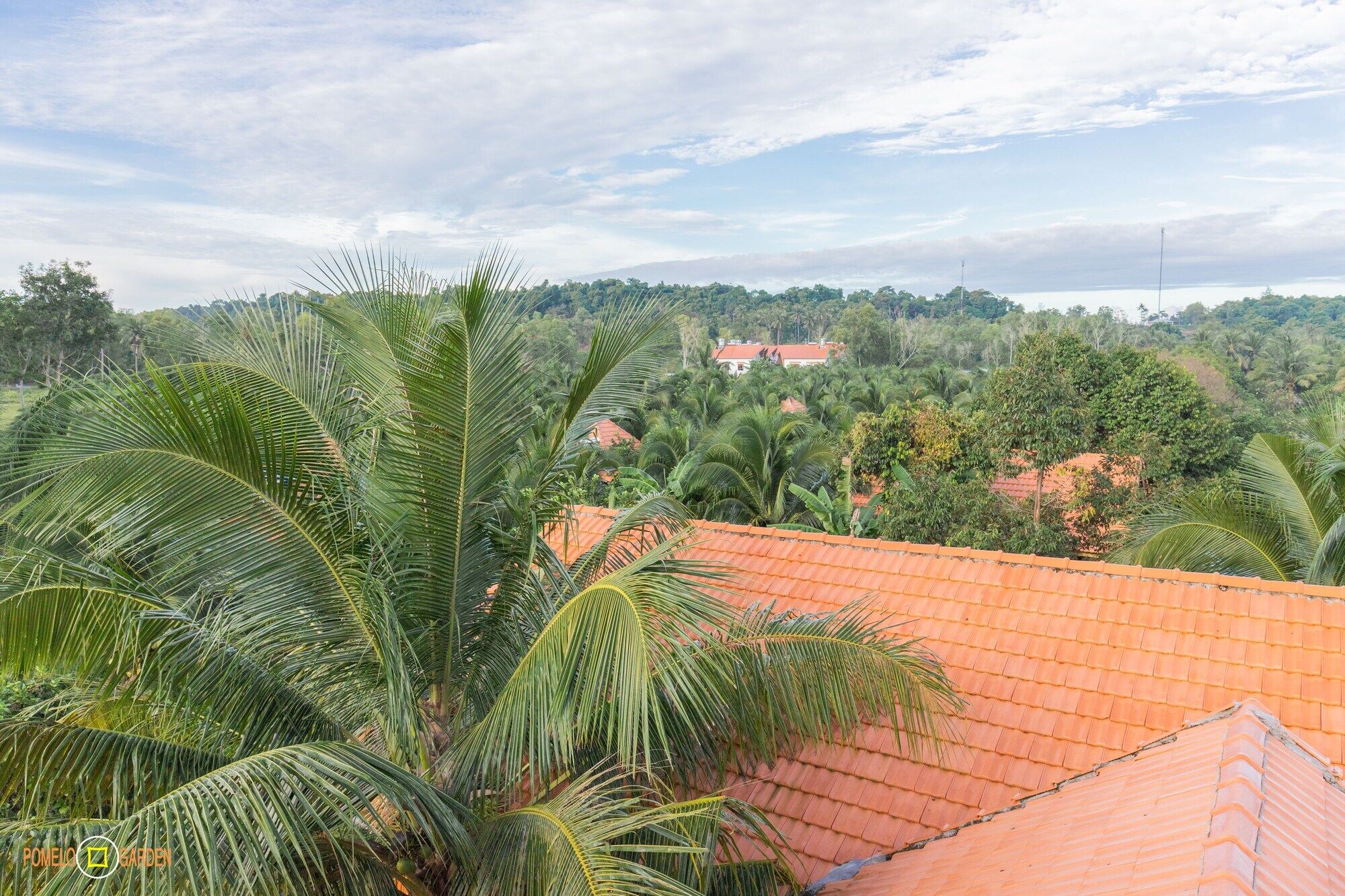 Phu Quoc Pomelo Garden Lejlighed Eksteriør billede