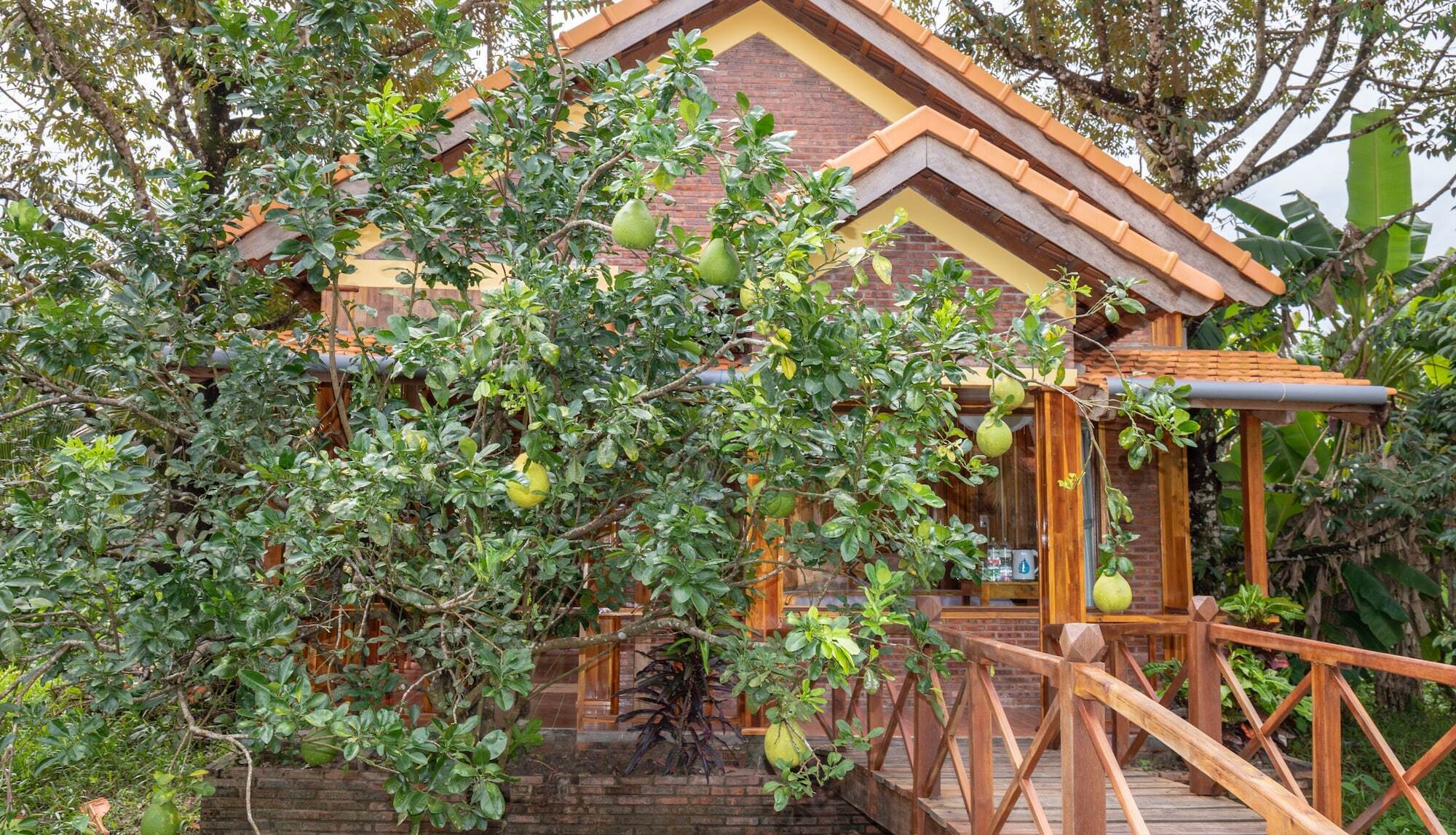 Phu Quoc Pomelo Garden Lejlighed Eksteriør billede