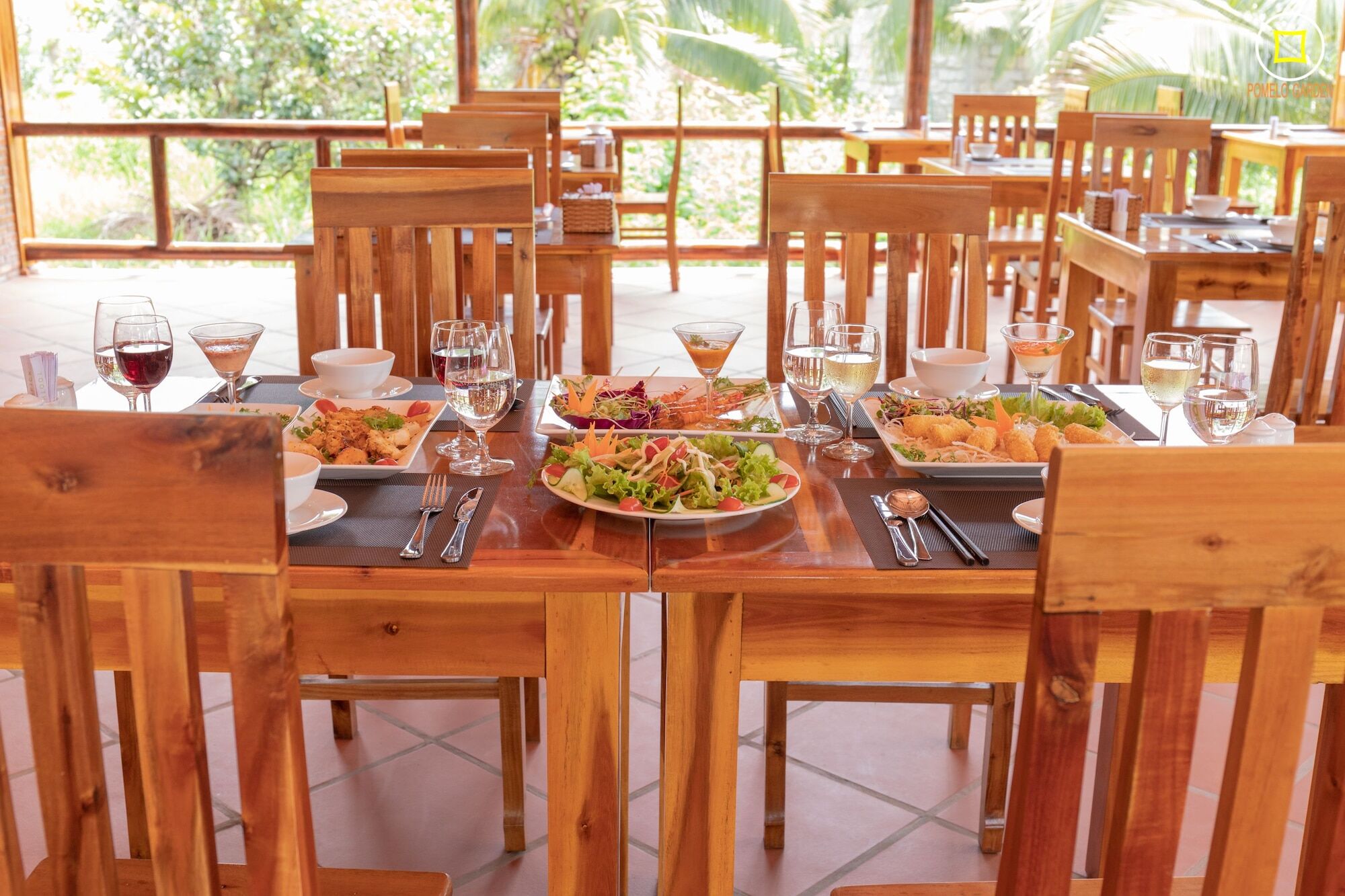 Phu Quoc Pomelo Garden Lejlighed Eksteriør billede