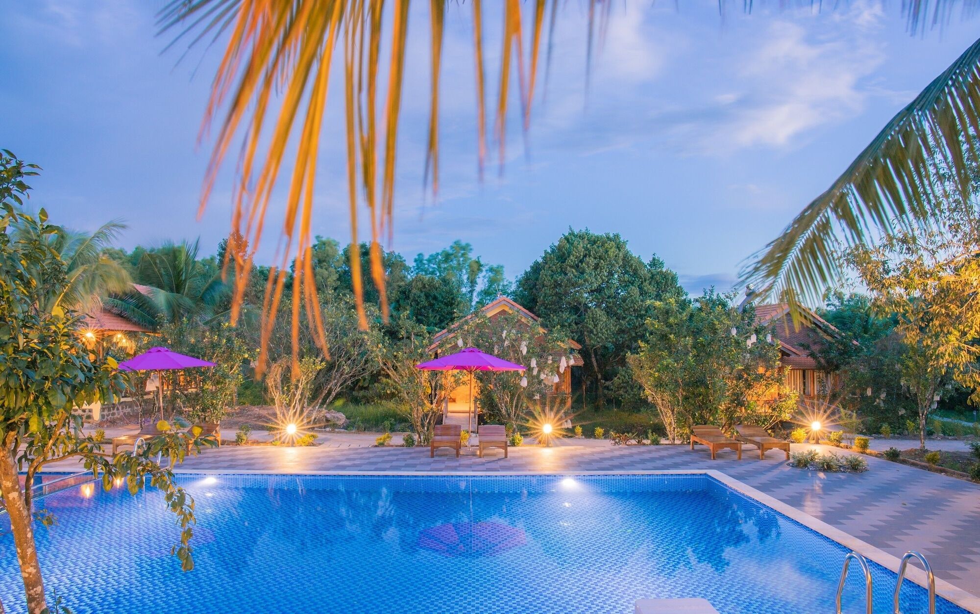 Phu Quoc Pomelo Garden Lejlighed Eksteriør billede