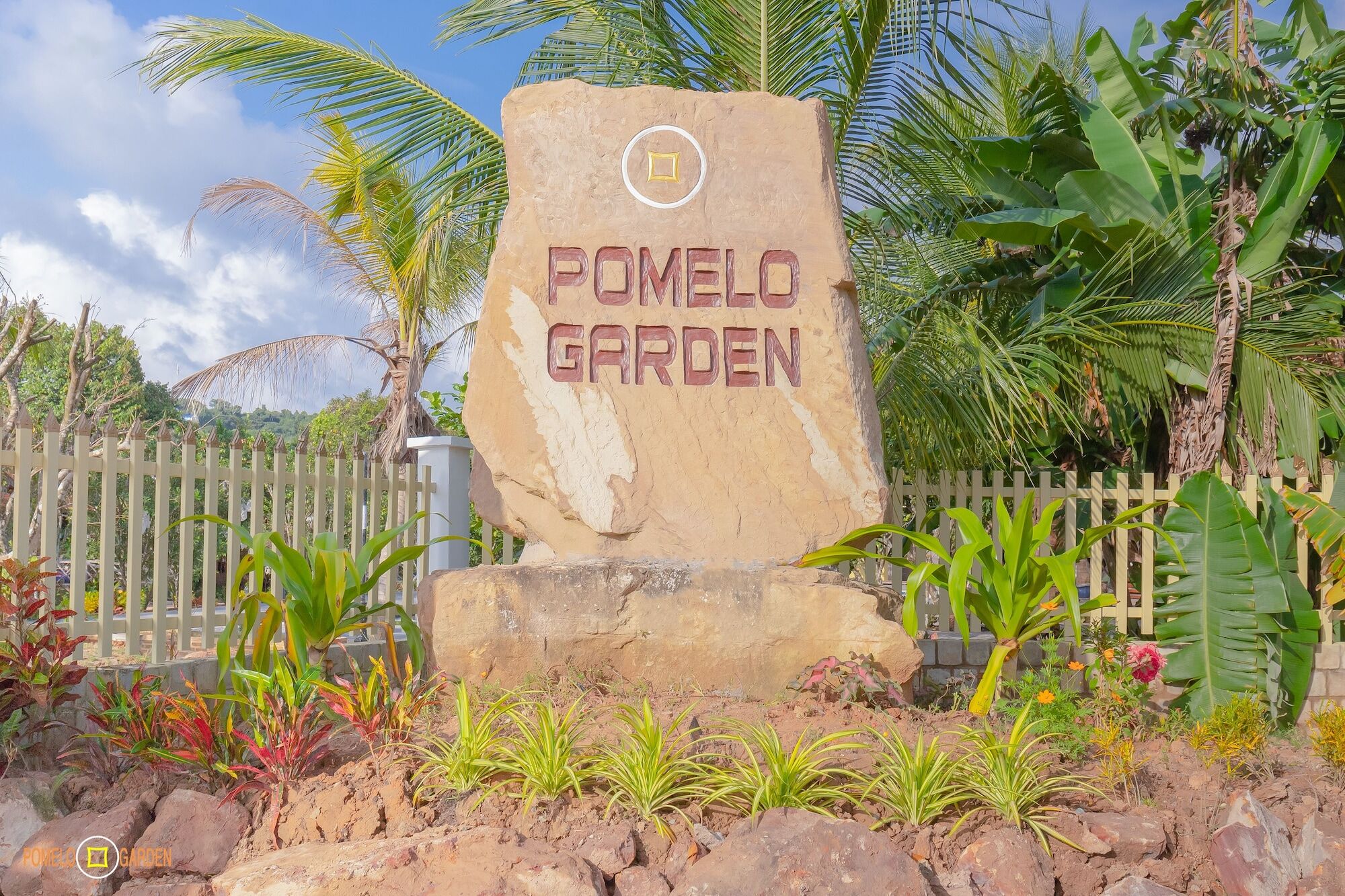 Phu Quoc Pomelo Garden Lejlighed Eksteriør billede
