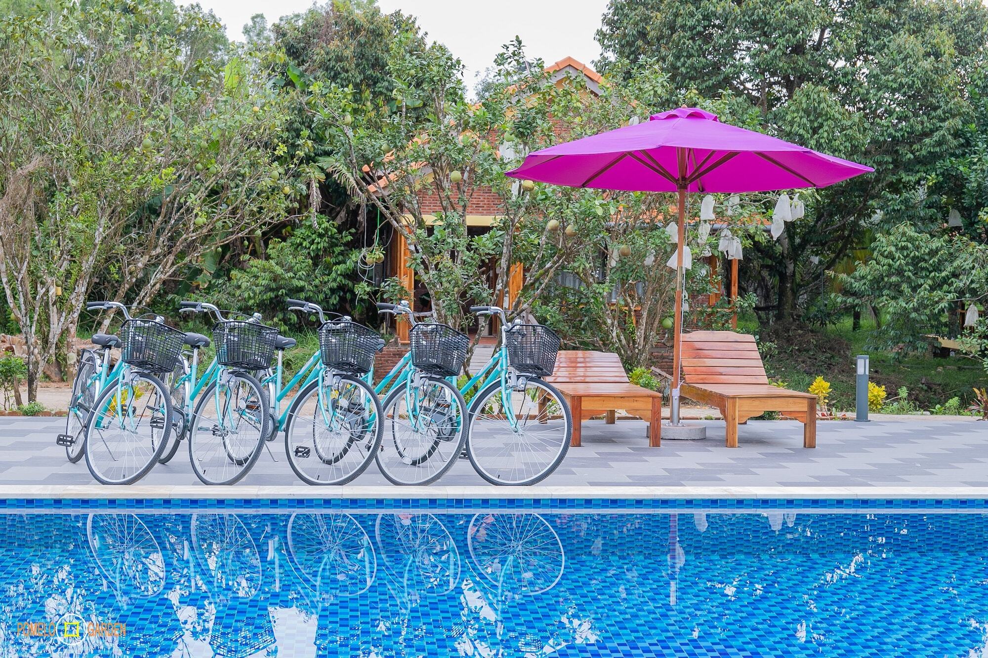 Phu Quoc Pomelo Garden Lejlighed Eksteriør billede