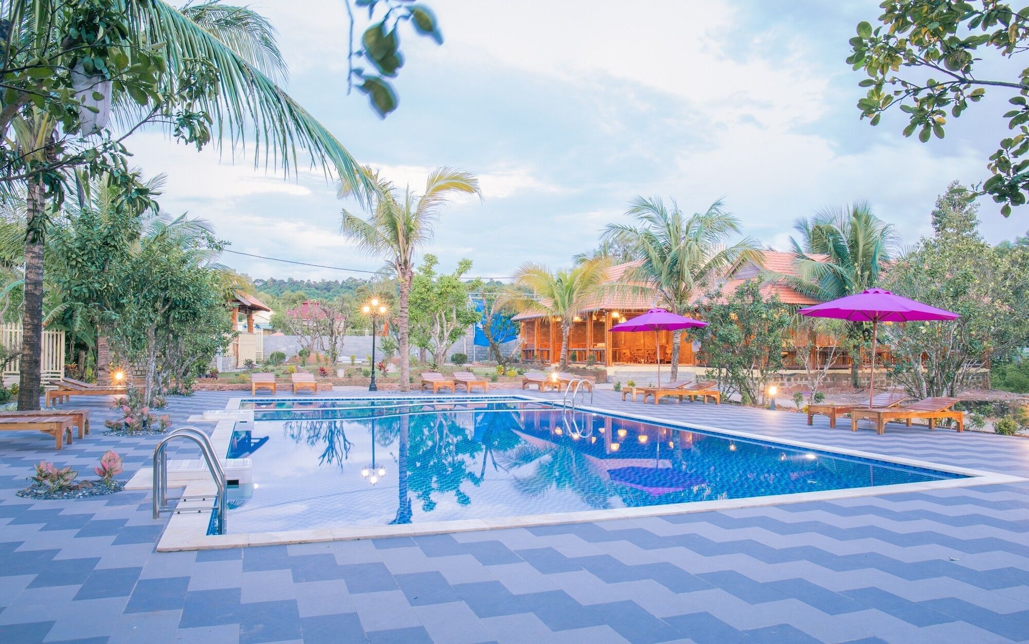 Phu Quoc Pomelo Garden Lejlighed Eksteriør billede