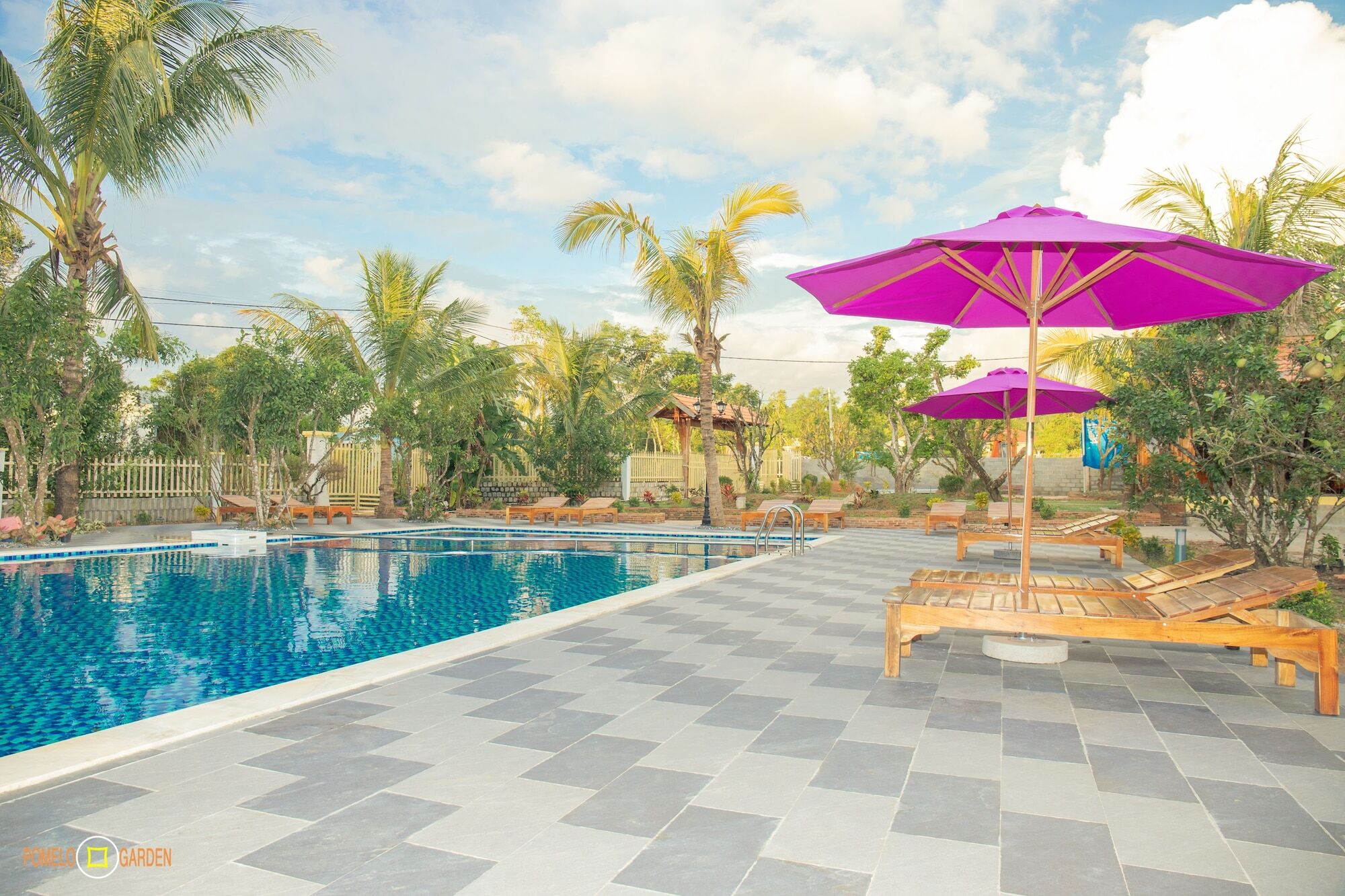Phu Quoc Pomelo Garden Lejlighed Eksteriør billede